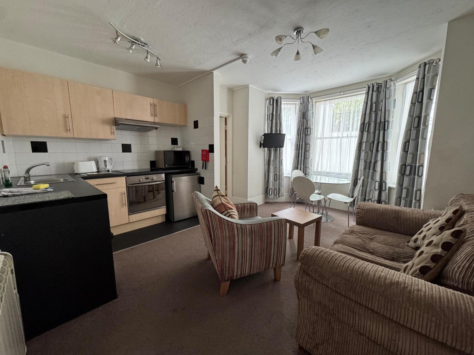 Devonshire House Holiday Flats Ήστμπορν Εξωτερικό φωτογραφία